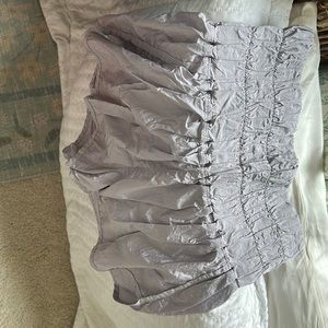 Free people shorts- light purple